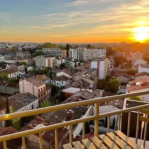 Sunset Duplex - Grand-rond, Jardin Des Plantes, Centre-ville, 2 Bdrs 60m2, Ac, Free Public Car Park 200m Away, Netflix - T3 60m2 Avec Clim, Parking Public Gratuit A 200m Apartment