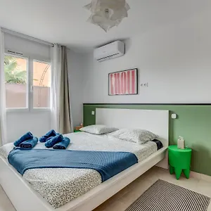Les Cactus Bleus 35m2 , Quartier Des Minimes Toulouse