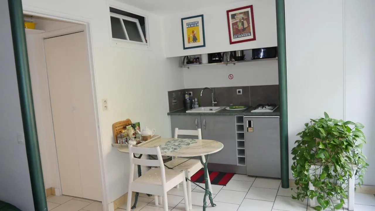 Gite Aux Minimes - Au Jardin Des Alouettes Toulouse Apartment